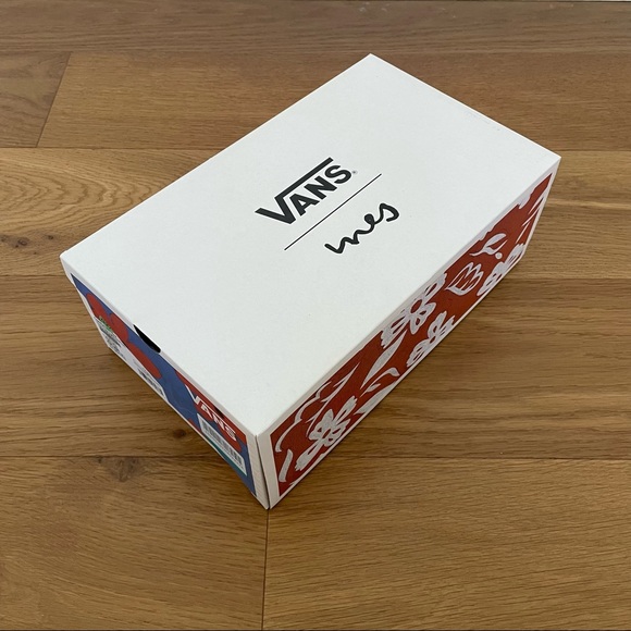 ✨𝟸 𝚡 𝙷𝚘𝚜𝚝 𝙿𝚒𝚌𝚔✨VANS x INES Comfycush Era US8 - Picture 9 of 12